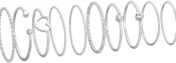 Anelli midi - Shining Round