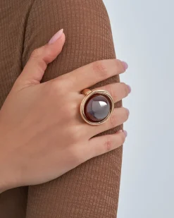 Anello - Amber Pearl