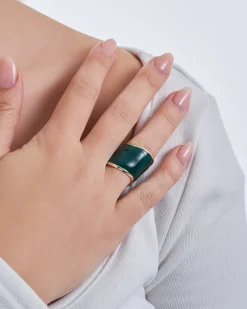 Anello - Asymmetrical Emerald