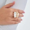 Anello - Bicolor Statement
