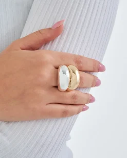 Anello - Bicolor Statement