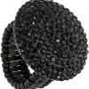 Anello - Black Crystals