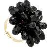 Anello - Black Flower