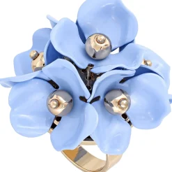 Anello - Blue Bouquet