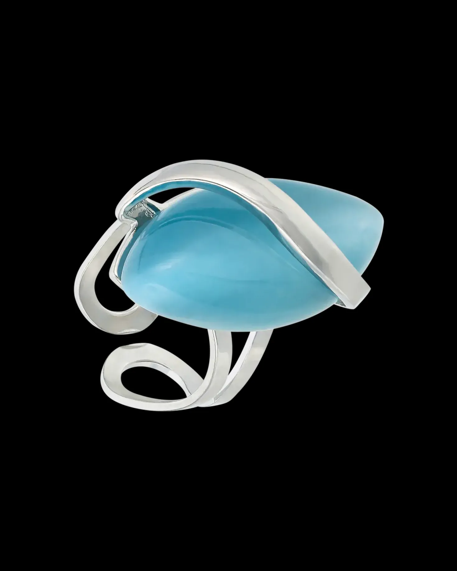 Anello - Blue Cat Eye