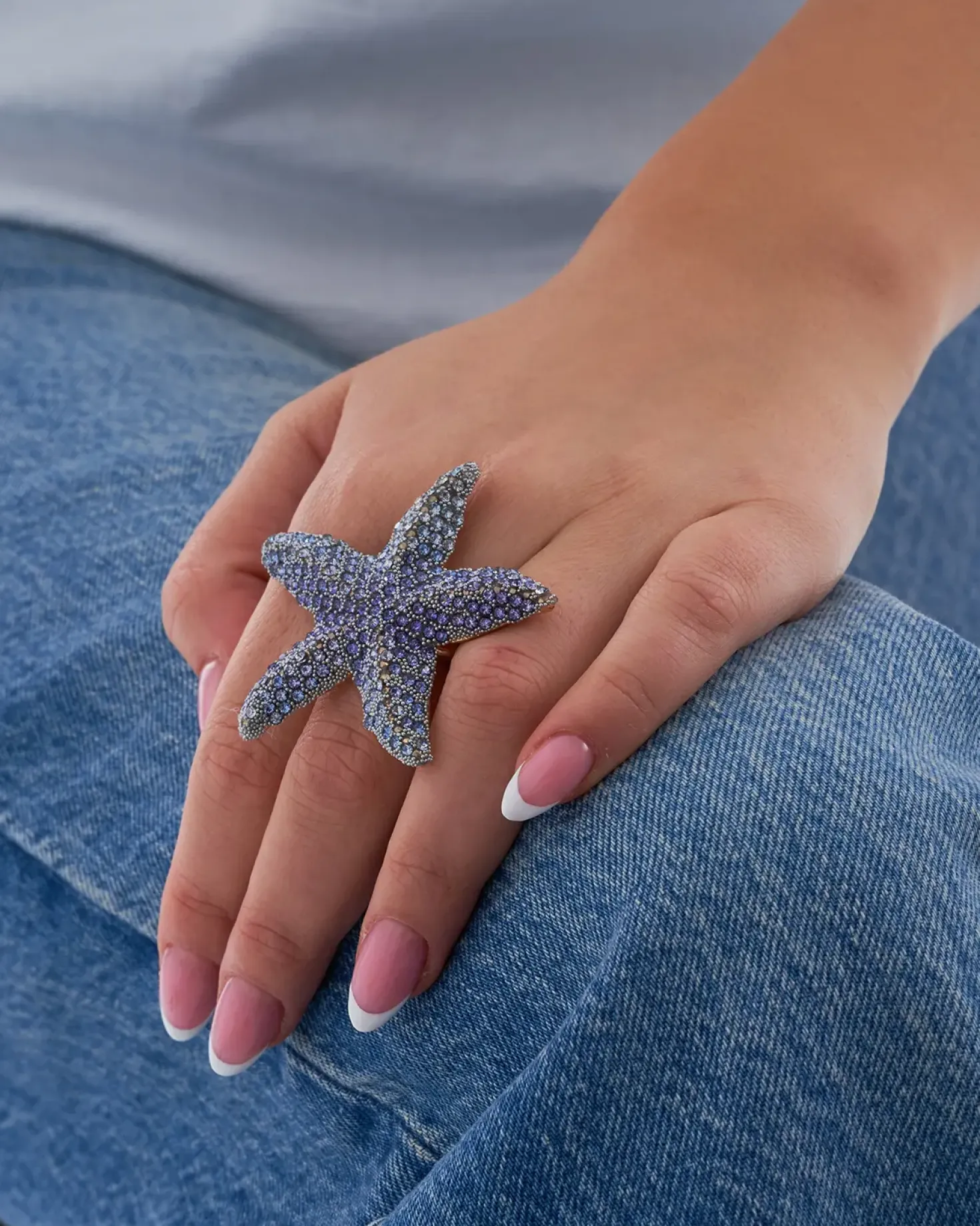 Anello - Blue Star