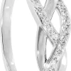 Anello - Braided Sparkle