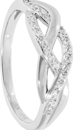 Anello - Braided Sparkle