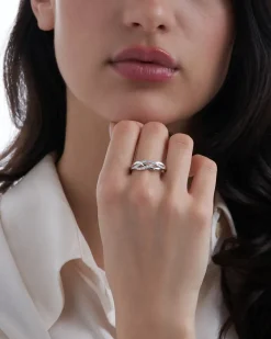 Anello - Braided Sparkle
