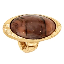 Anello - Brown Oval
