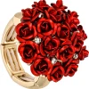 Anello - Bunch of Roses Red
