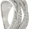Anello - Crossed Silver