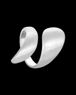 Anello - Curly Silver