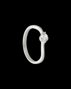 Anello - Curved Silver
