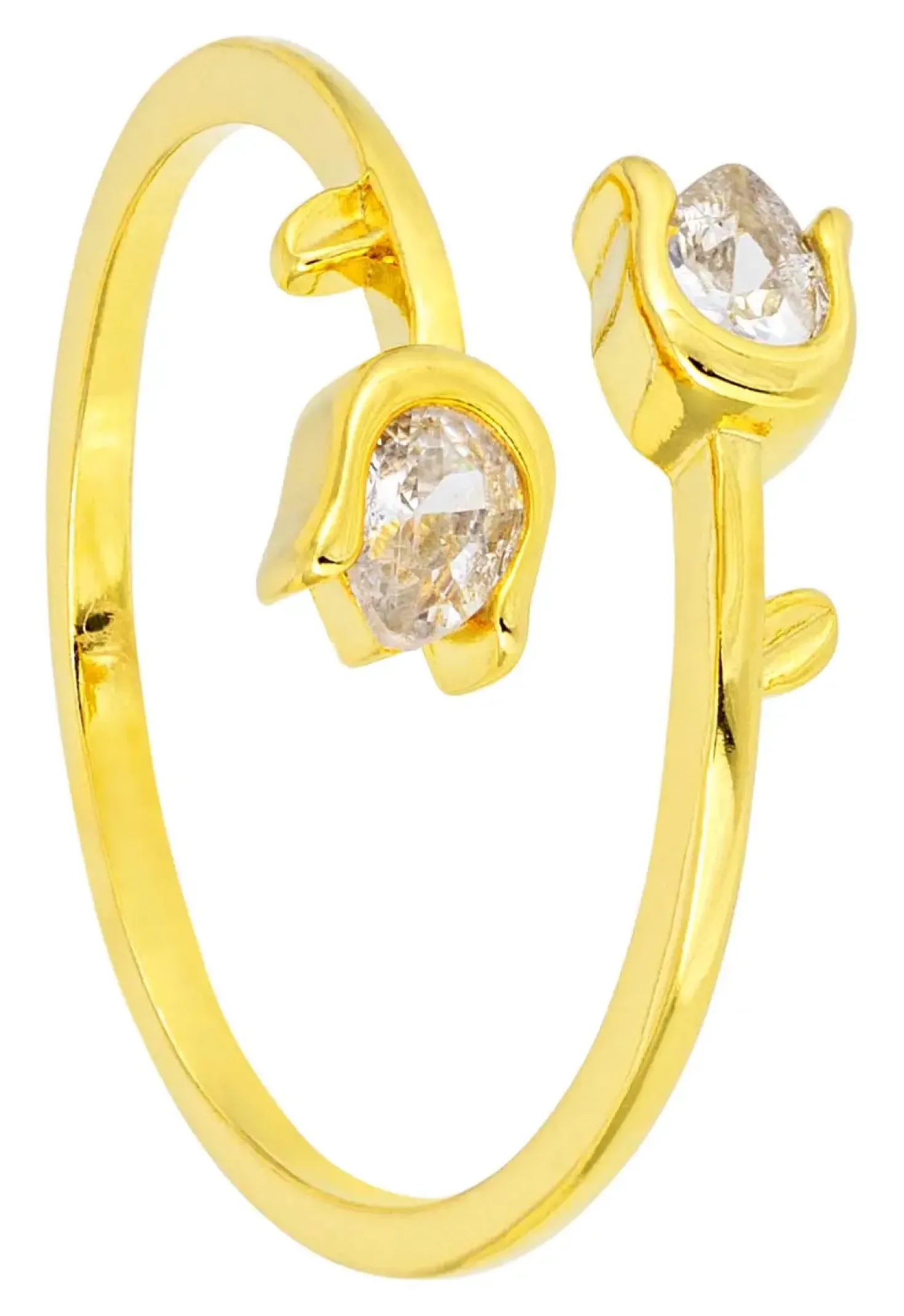 Anello - Duo Tulip