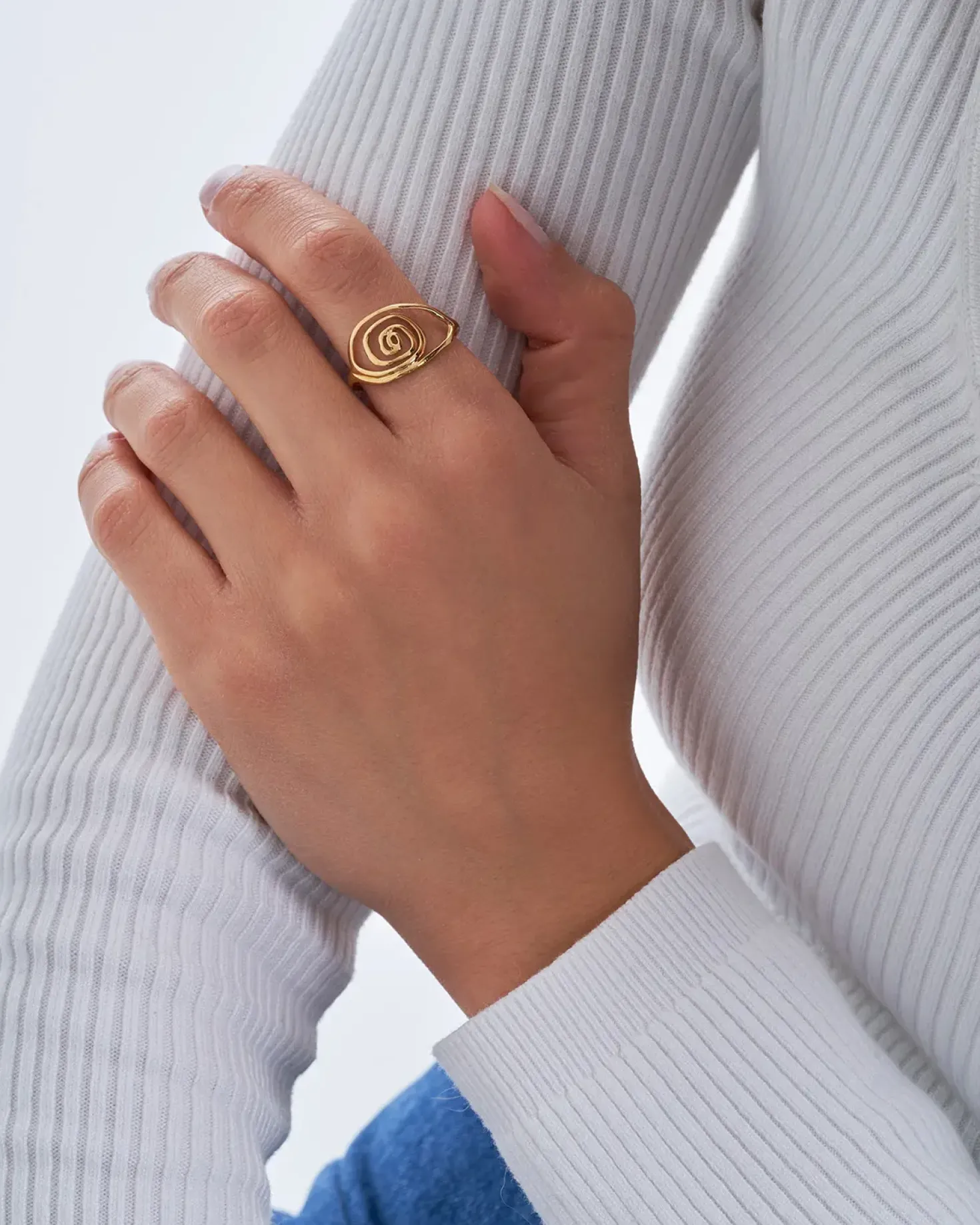 Anello - Filigree Squiggle