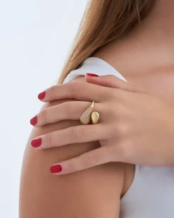 Anello - Glitter Curve