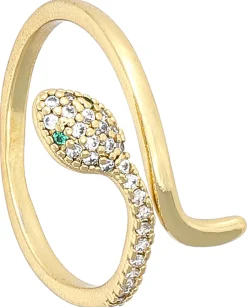 Anello - Glitter Snake