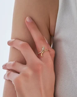 Anello - Glitter Snake
