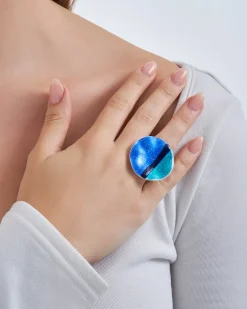 Anello - Glitter Wave
