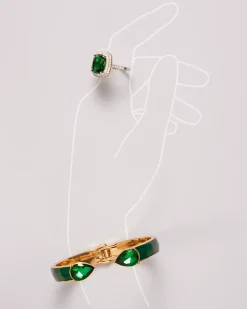 Anello - Glowy Emerald