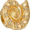 Anello - Golden Ammonite
