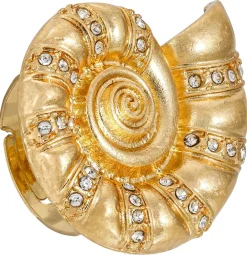 Anello - Golden Ammonite
