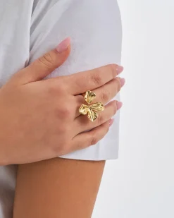 Anello - Golden Blossom