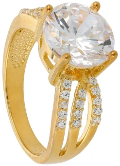 Anello - Golden Diamond