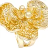 Anello - Golden Orchid