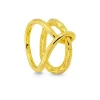 Anello - Golden Twins