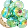Anello - Green Bubbles