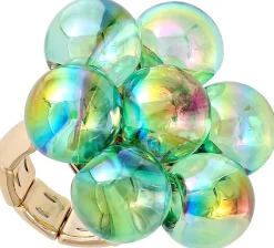 Anello - Green Bubbles