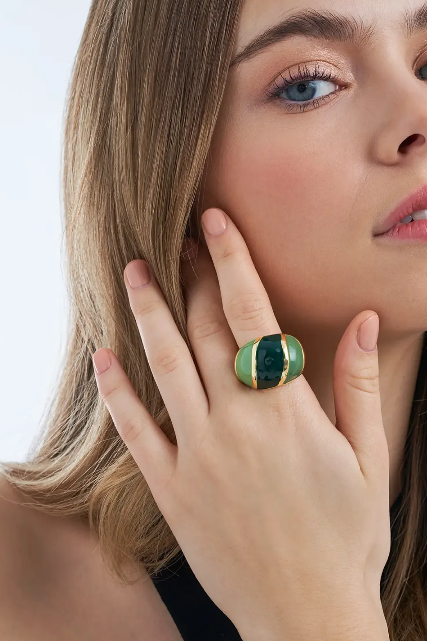 Anello - Green Dome