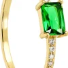 Anello - Green Rectangle