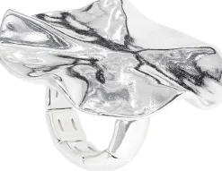 Anello - Hammered Shape