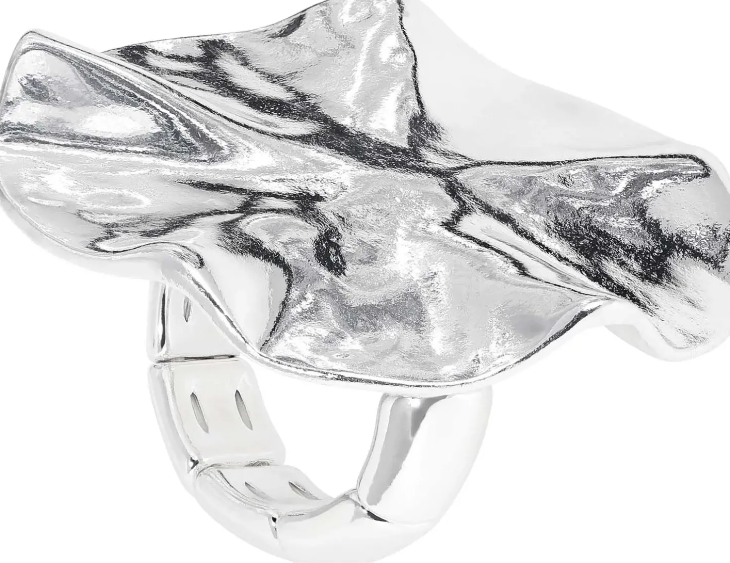 Anello - Hammered Shape