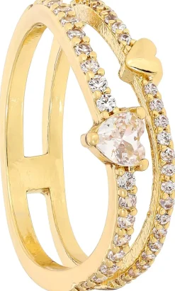 Anello - Heart Duo