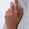 Anello - Iced Heart