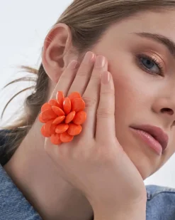 Anello - Orange Flower