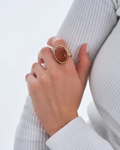 Anello - Orange Oval