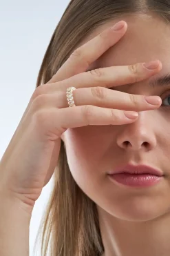 Anello - Oval Zirkonia