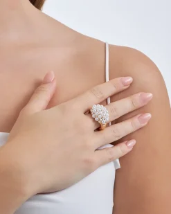 Anello - Pearl Dome