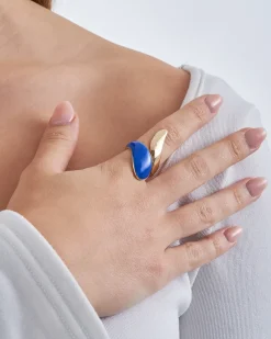 Anello - Poppy Blue