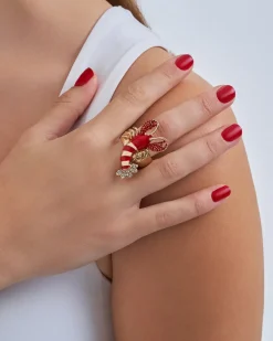 Anello - Red Claws