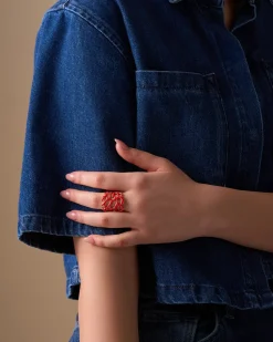 Anello - Red Coral