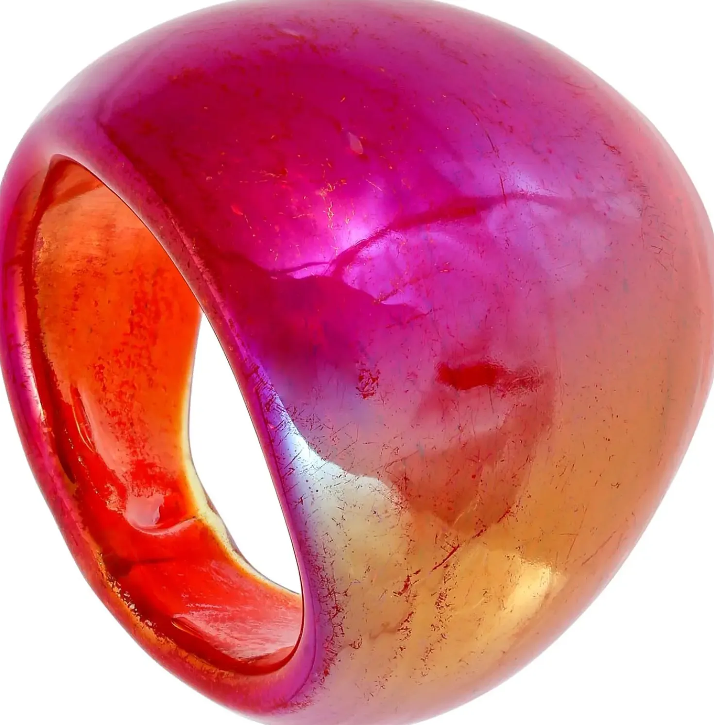 Anello - Red Glitter