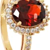 Anello - Red Oval