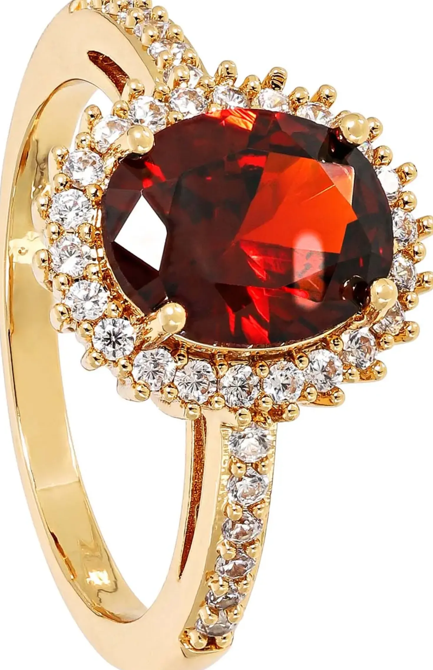 Anello - Red Oval