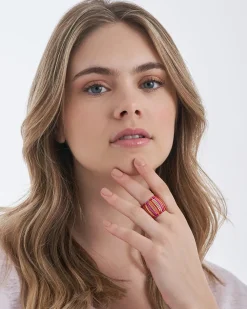 Anello - Red Stripes